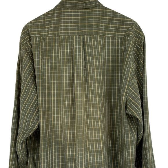 Men’s Taylor & Henry plaid shirt button up casual size XXL 1895 - Picture 8 of 8